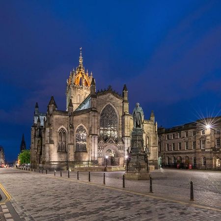 Royal Mile St Giles St Apartment EDI Exterior foto