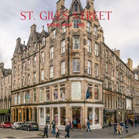 Royal Mile St Giles St Apartment EDI Exterior foto