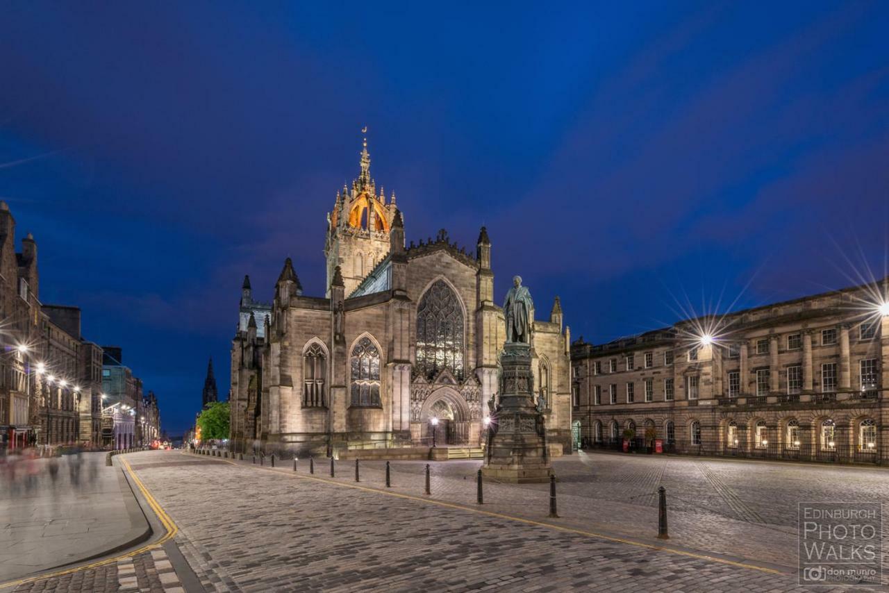 Royal Mile St Giles St Apartment EDI Exterior foto