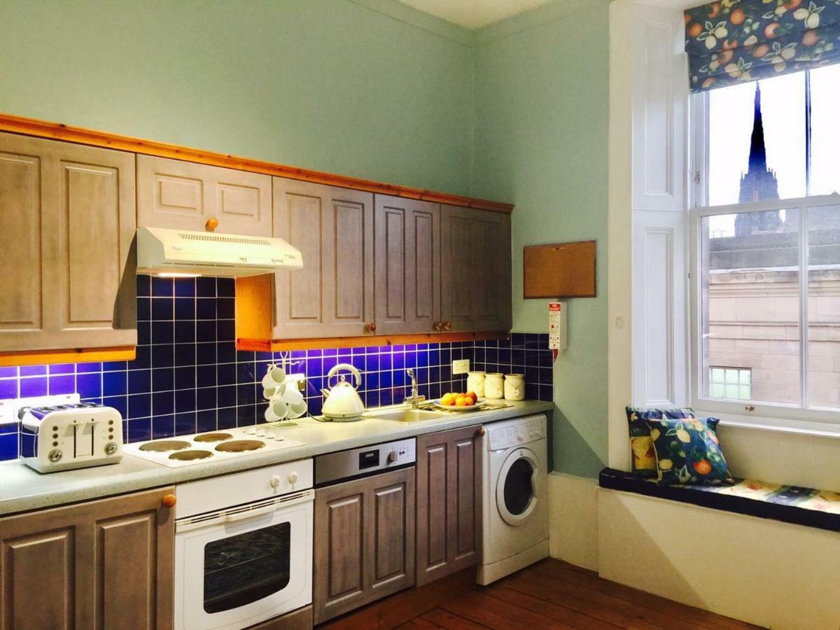 Royal Mile St Giles St Apartment EDI Exterior foto