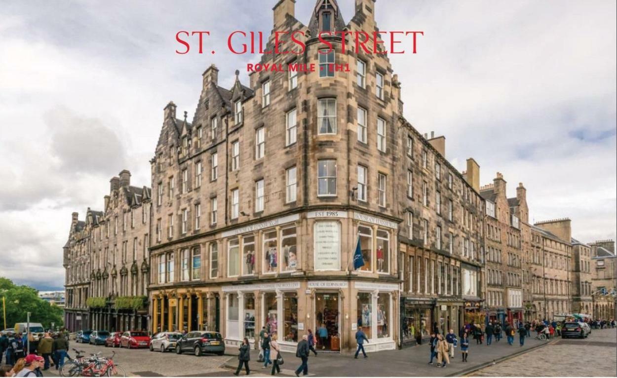 Royal Mile St Giles St Apartment EDI Exterior foto