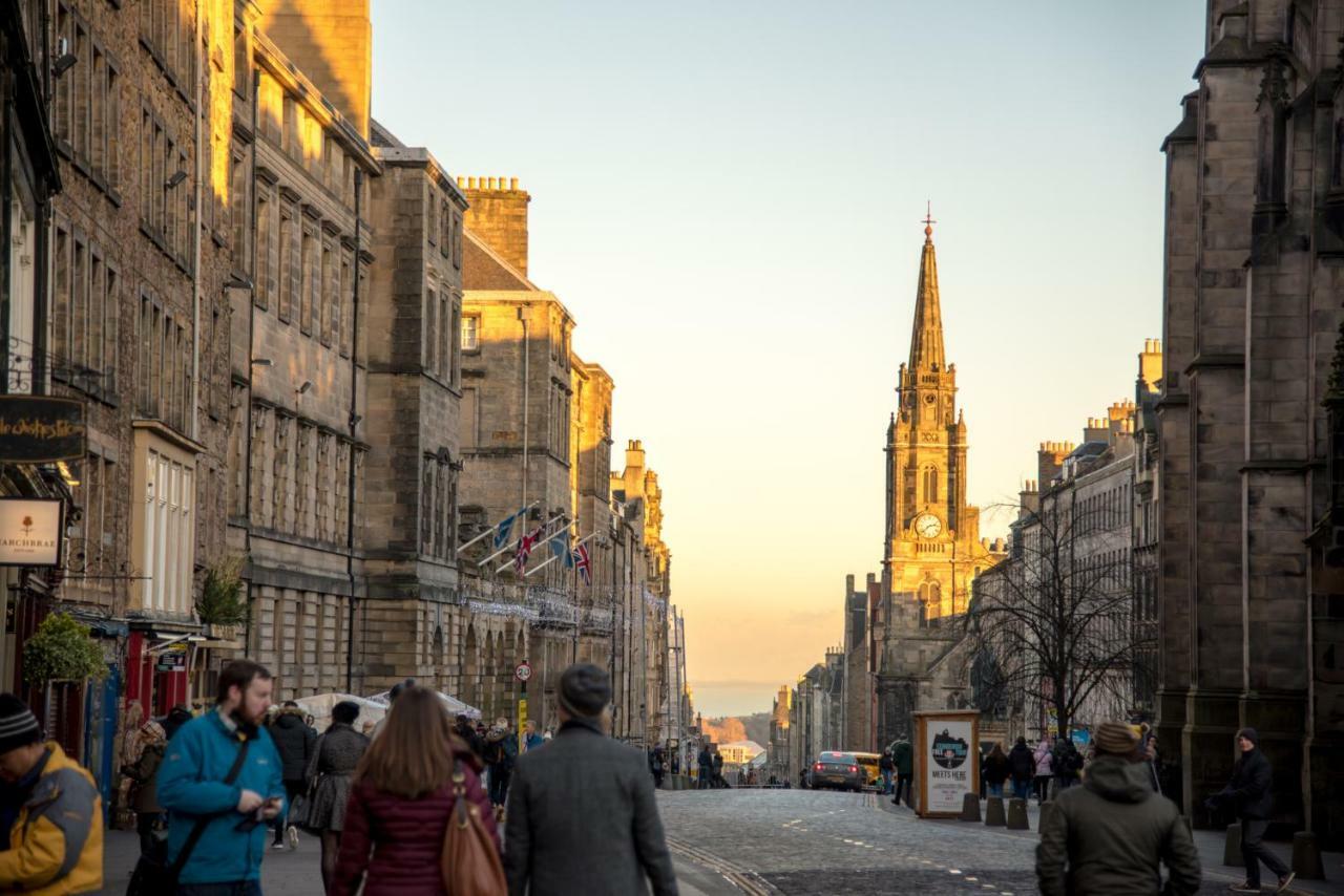 Royal Mile St Giles St Apartment EDI Exterior foto