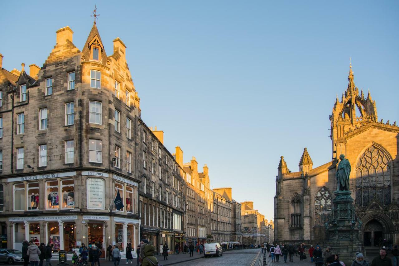 Royal Mile St Giles St Apartment EDI Exterior foto