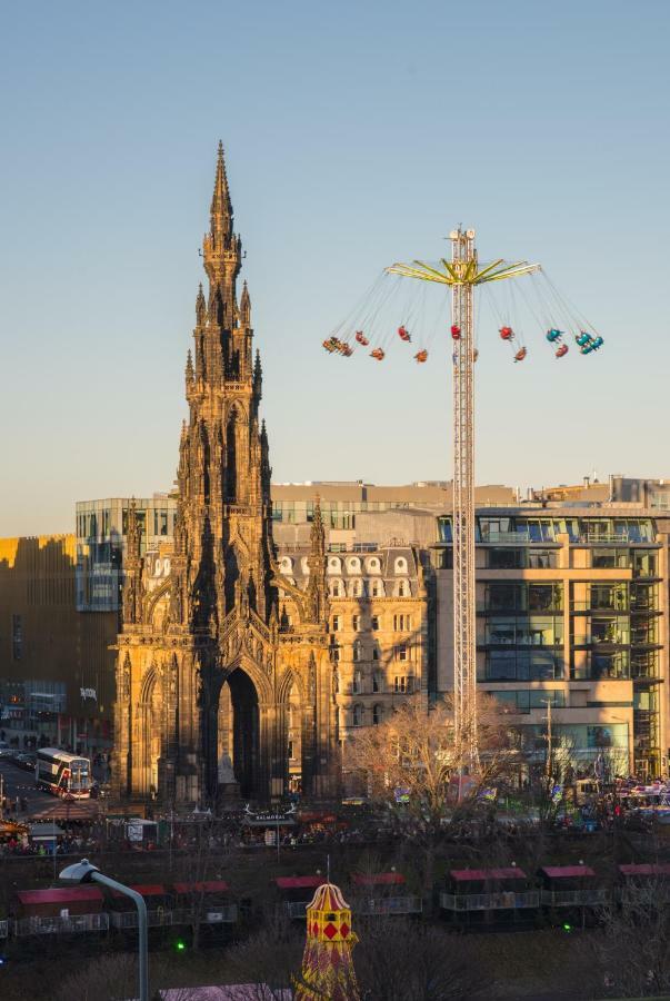 Royal Mile St Giles St Apartment EDI Exterior foto